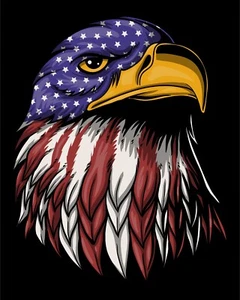 American Eagle American Army USA M Window Decal Sticker Vinyl 6Years+ Resistance - Bild 1 von 1