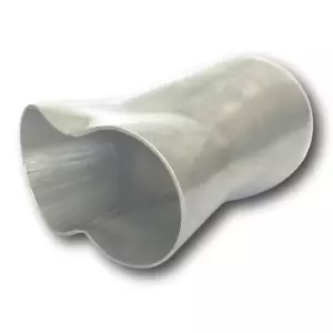 MERGE COLLECTOR MILD STEEL 2INTO1 (1 7/8" x 2") - Picture 1 of 8