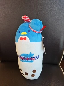 Hello Kitty Tuxedosam Boba Tea Plush Toy Sanrio Collectible 10" Licensed Gift - Picture 1 of 2
