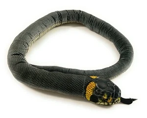 Riña Serpiente Animal 150 cm Peluche Peluche Tela Animal Natter - Imagen 1 de 4