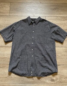 Vintage Trader Bay Button Up T Shirt Mens Large Textured - Picture 1 of 4