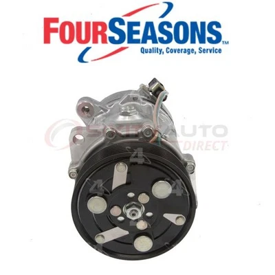 Four Seasons AC Compressor for 2000-2001 Audi TT Quattro - Heating Air pq - Изображение 1 из 4