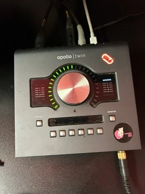 UAD Apollo Twin MKII Audio Interface Duo Core Thunderbolt - Image 1 of 2