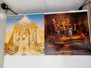 Iron Maiden Powerslave 1984 Vinyl LP 1. Pressung A1 B1 - Bild 1 von 5