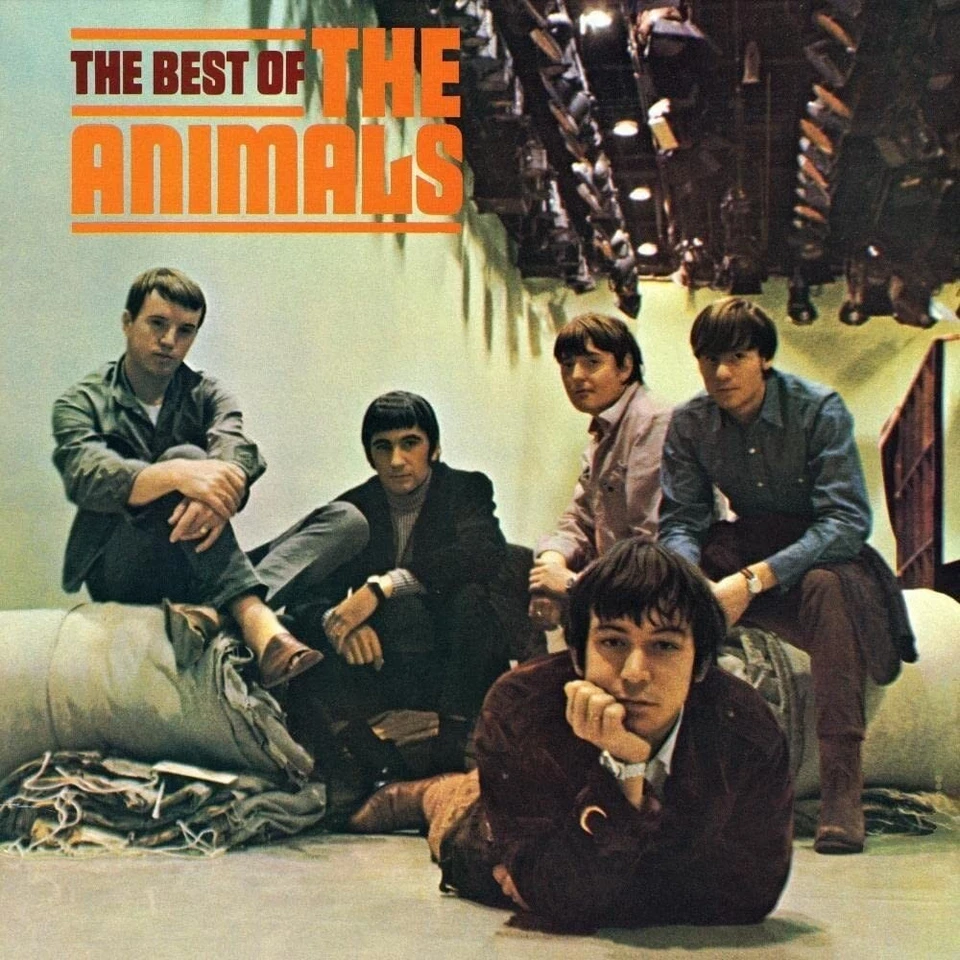 The Animals The Best Of The Animals (Vinyl) (US IMPORT) - Image 1 of 1