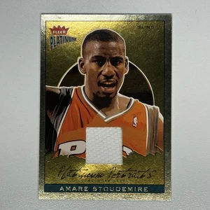2003-04 Fleer Platinum - Platinum Portraits - Mem #PP/AS Amar'e Stoudemire - Picture 1 of 2