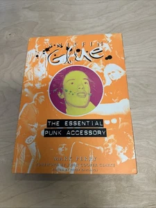 SNIFFIN' GLUE: The ESSENTIAL PUNK ACCESSORY- Mark Perry '00 SANCTUARY 1st PB Ed. - Imagen 1 de 6