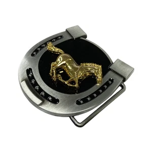 Horse Rider Cowboy Western Belt Buckle Hebillas Vaqueras New Men Western Fashion - Picture 1 of 5
