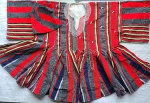 Ghanaian original batakari, beautifully handwoven with traditional patterns. - Picture 1 of 3