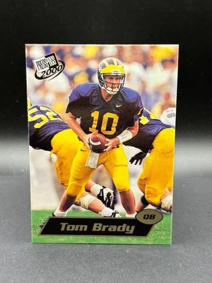 Press Pass 2000 - Tom Brady #37 Gold (RC) Foto 1 de 2