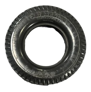 POSACENERE PNEUMATICO VINTAGE 3,5” SEIBERLING PUBBLICITARIO trasparente senza vetro molto BELLO!! - Foto 1 di 2