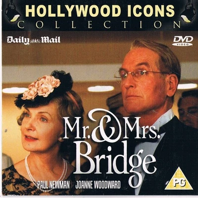 Mr & Mrs Bridge -  Paul Newman - Full Film Promo DVD - Image 1 of 2
