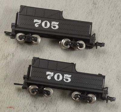 Pair of Bachmann Coal Tenders, Old 1980's Stock, Used - Image 1 of 2
