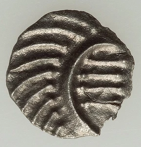 (695-740) ENGLAND ANGELSACHSEN CONTINENTAL SCEAT, S-790A 10,7 MM NGC AU DETAILS - Bild 1 von 4