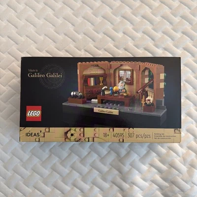 Lego 40595 IDEAS Promocional - Homenaje a Galileo Galilei Promo GWP Foto 1 de 2