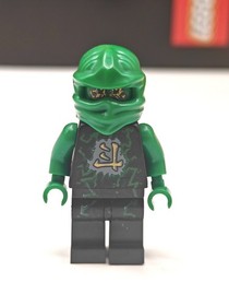 NEW Ninjago Lloyd Airjitzu Custom Lego Minifigure 70590 Day of the Departed