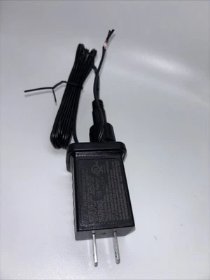 12V 1A 12W Power Supply with Extension Cord, IP44 Raintight LED Transformer - Image 1 of 2