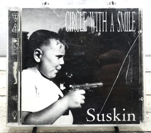 Rare Vintage Suskin Circle With A Smile CD 1995 Poke-A-Moose Records PAM-003 - Imagen 1 de 5
