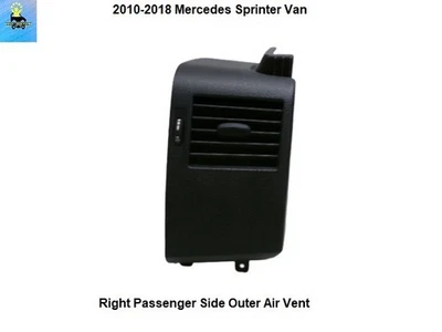 90683005549B 10 a 18 Mercedes Sprinter Van tablero exterior derecho ventilación de aire OEM Foto 1 de 4