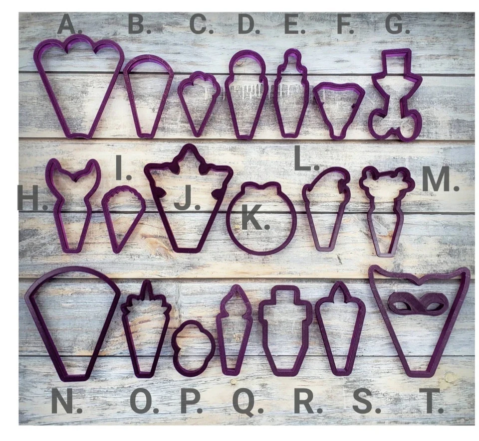 Juego de cortador de galletas Lynne's Platter de Bobbi's Cutters nuevo, nunca usado Foto 1 de 2