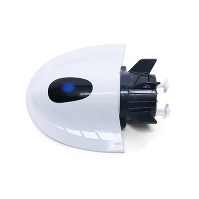 Mini submarino modelo barco turismo submarino RC micro submarino blanco rr Foto 1 de 4