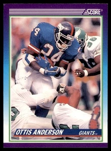 1990 Score - Ottis Anderson #531 - Picture 1 of 2