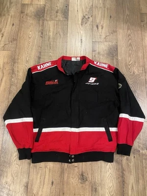 Chaqueta Vintage Winners Circle Kasey Kahne #9 Bud NASCAR Cup Series Budweiser XL Foto 1 de 4