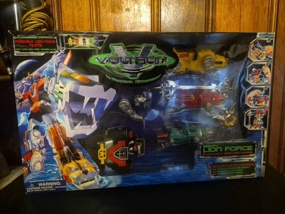 Juego Voltron Mighty Lion Force 1998 sin abrir Foto 1 de 4