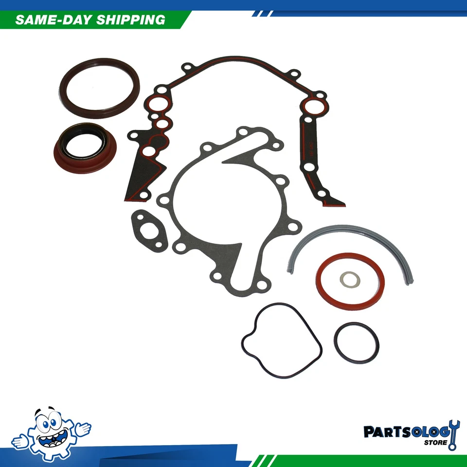 DNJ LGS4116 Lower Gasket Set For 89-93 Ford Lincoln Continental Cougar 3.8L OHV - Image 1 of 3