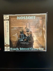 Paul Kossoff - Free - Back Street Crawler - shm Japan CD - Wie Neu - Bild 1 von 2