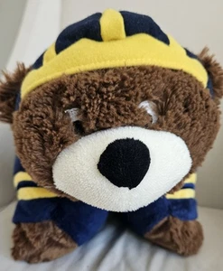 University of Michigan/U of M Pillow Pet. Pet measures 18" X 13" unfolded. - Picture 1 of 15