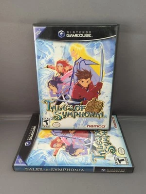 * Tales of Symphonia (Nintendo GameCube GC) Estuche Auténtico, SIN JUEGO Foto 1 de 3