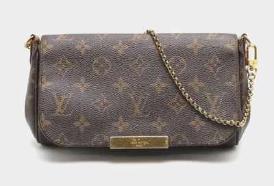 Auténtico Bolso de Hombro Louis Vuitton Favorito PM Monograma Cadena M40717 de Japón Foto 1 de 4