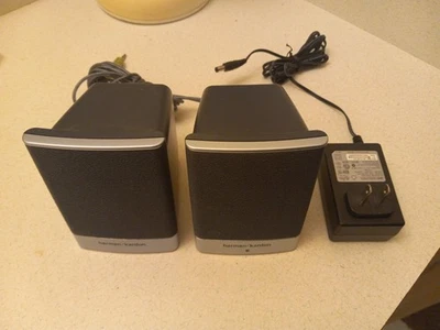 Genuine HP Harman Kardon Computer Laptop Satellite Speakers 5187-2105 TESTED! - Image 1 of 4
