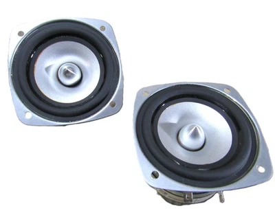 PAR DE ALTAVOCES TANG BAND W-593S GAMA COMPLETA 3" NUEVO DE STOCK - VERSIÓN ORIGINAL - EN CAJA DE FÁBRICA Foto 1 de 4