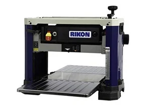 RIKON 13 pulgadas Cepilladora portátil con cabezal de corte estilo helicoidal - Imagen 1 de 4