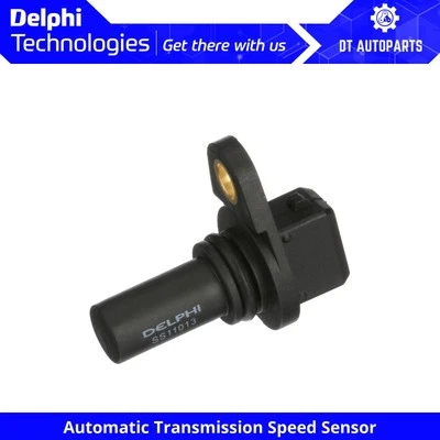 For 1998-1999 Volkswagen Beetle Automatic Transmission Speed Sensor Delphi - Image 1 of 4