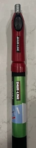 Shur-Line 30-60 pulgadas L x 1 pulg. Dia. Poste de extensión de aluminio negro/rojo nuevo - Imagen 1 de 9