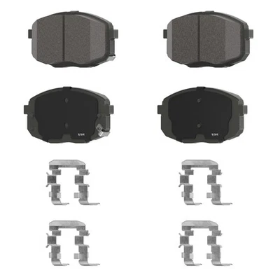 Juego de pastillas de freno de disco de cerámica Wagner QC1397 Wagner Brake Thermo Silent Qc1397 Foto 1 de 4