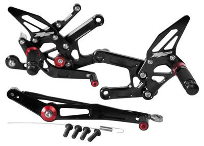 Juego trasero Hotbodies totalmente ajustable - negro motocicleta bicicleta de calle 80801-2500 Foto 1 de 4