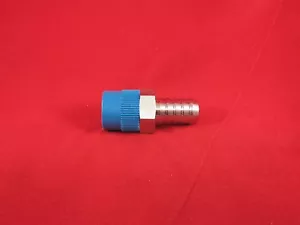 Conector de manguera Swagelok SS, 1/2 in. Macho NPT, 1/2 in. ID de manguera, SS-8-HC-1-8 - Imagen 1 de 1
