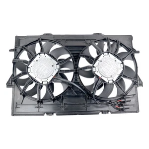 NEW Radiator Cooling Fan Assembly for 12-17 Audi A6 C7 4G A7 3.0 TDI TFSI 4#TRP - Picture 1 of 8