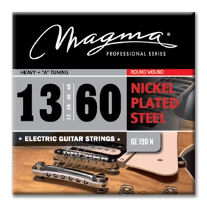 Electric Guitar Strings Heavy + A Tuning Gauge Nickel-Plated Steel Set .013 .060 - Picture 1 of 5