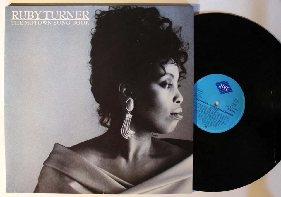 Ruby Turner The Motown Song Book GER LP 1988 FOC Top! Soul Jazz - Bild 1 von 1