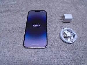 Apple iPhone 14 Pro Max 1TB, schwarz, Träger entsperrt, Top!! - Bild 1 von 14