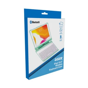 Laser Case Cover w/ Wireless Bluetooth Keyboard Detachable For iPad 10.2'' Green - Picture 1 of 5
