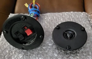 Infinity SS2001 Speaker Tweeter and Crossover Set with Screws - Picture 1 of 2