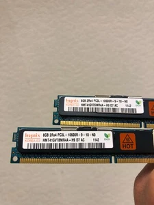 16 GB RAM Hynix HMT41GV7BMR4C-H9 D7 AB | 2X8 GB RAM | PC3-10600R | RAM servidor RAM Reino Unido - Imagen 1 de 5