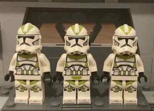 Lego Star Wars - 442nd Clone Trooper Minifigure Lot - GCC - NEW - Picture 1 of 1