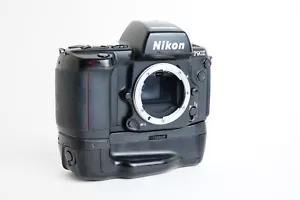 Nikon F90X N90S 35mm SLR Film Camera Body + MB-10 Battery Grip TESTED - Picture 1 of 7
